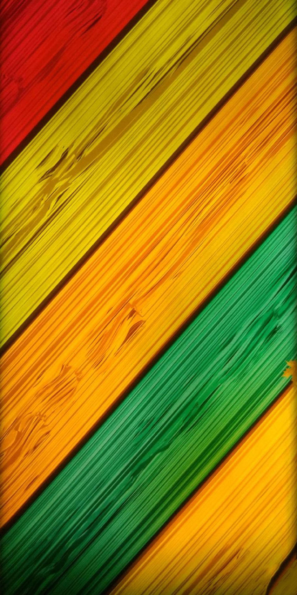Redmi 9 Multicolored Wood Background