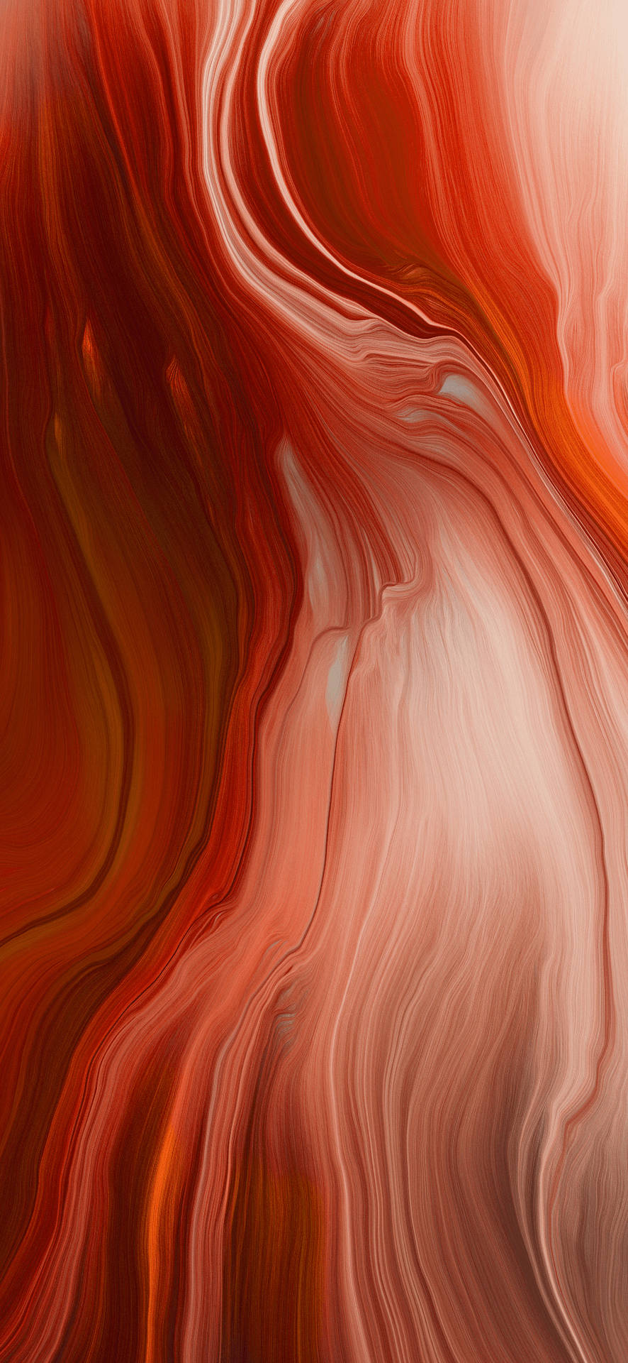 Redmi 9 Red Marble Background