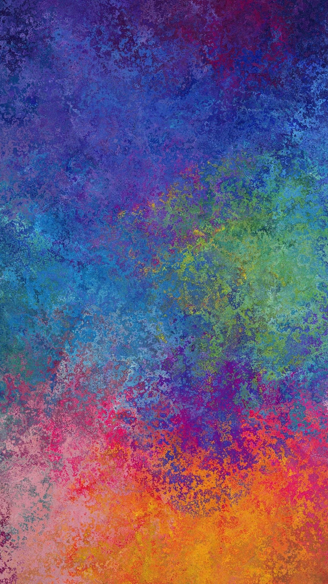 Redmi 9 Spilled Paint Background