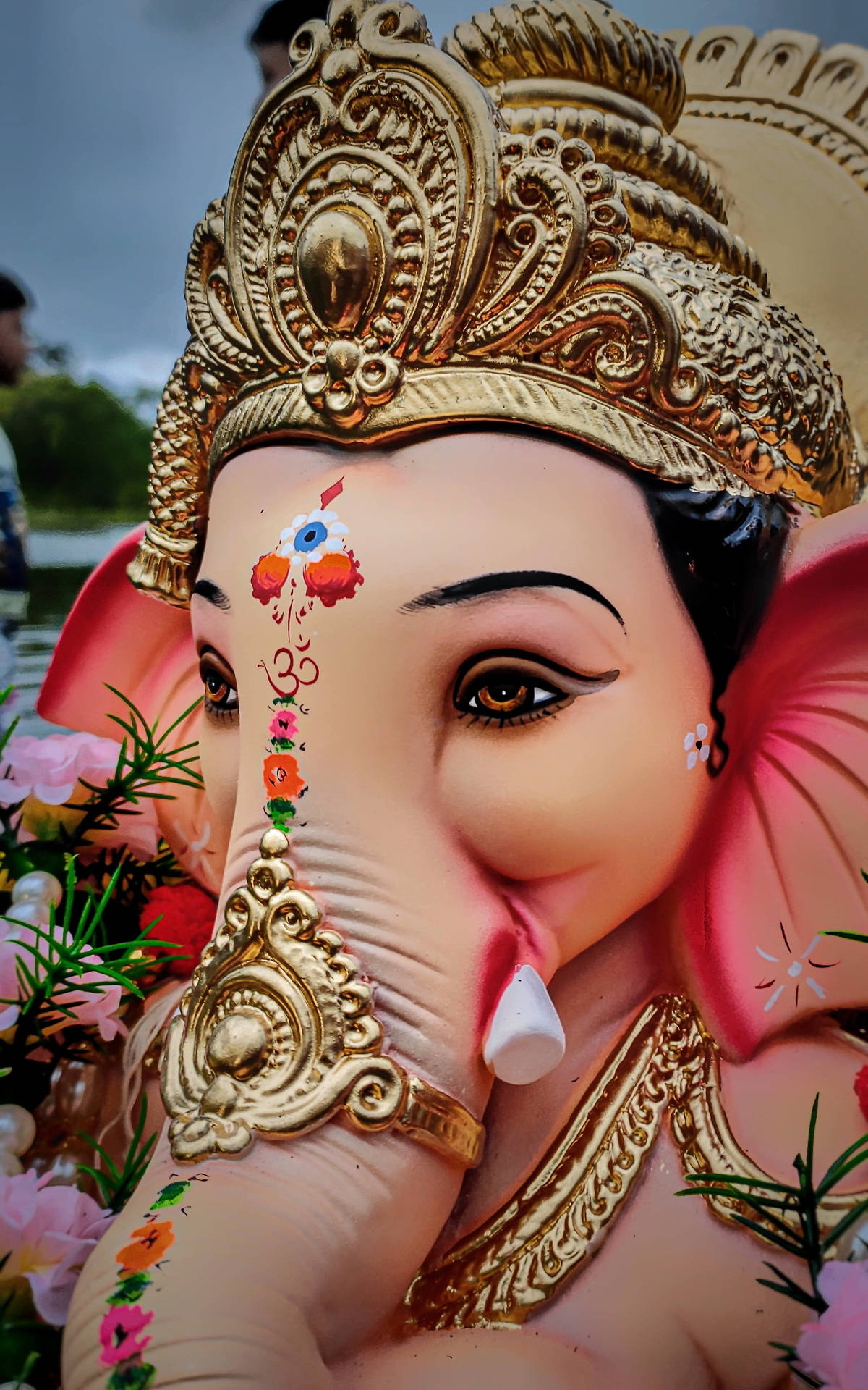 Redmi Note 10 Ganesh Background