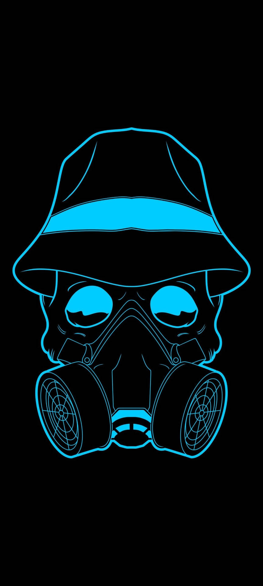 Redmi Note 10 Gas Mask Background