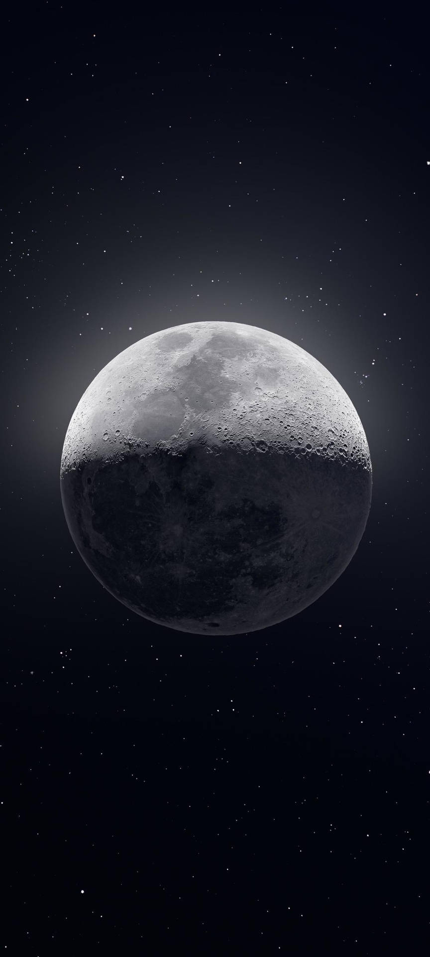 Redmi Note 10 Moon Close-up Background