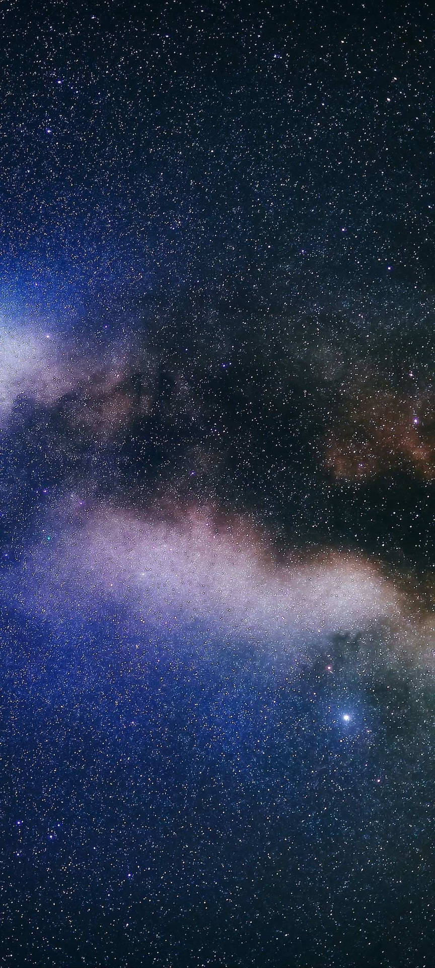 Redmi Note 10 Star-filled Sky Background