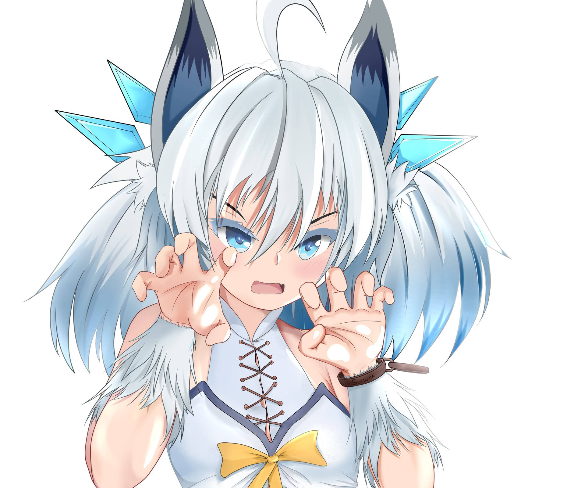 Redo Of Healer Ice Wolf Setsuna