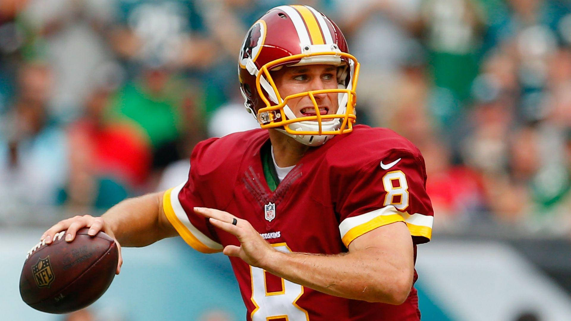 Redskins No.8 Kirk Cousins