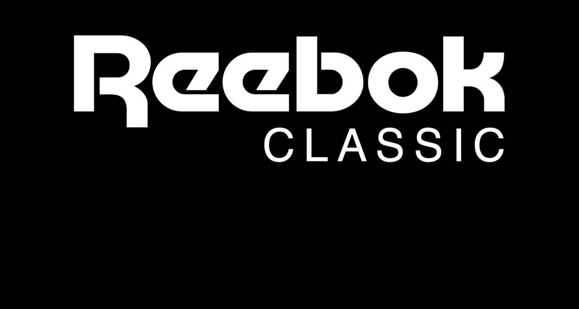 Reebok Classic Black Background