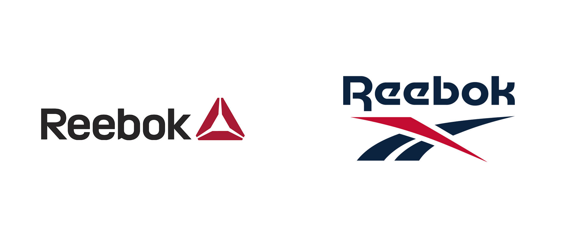 Reebok Old And New Logo Background