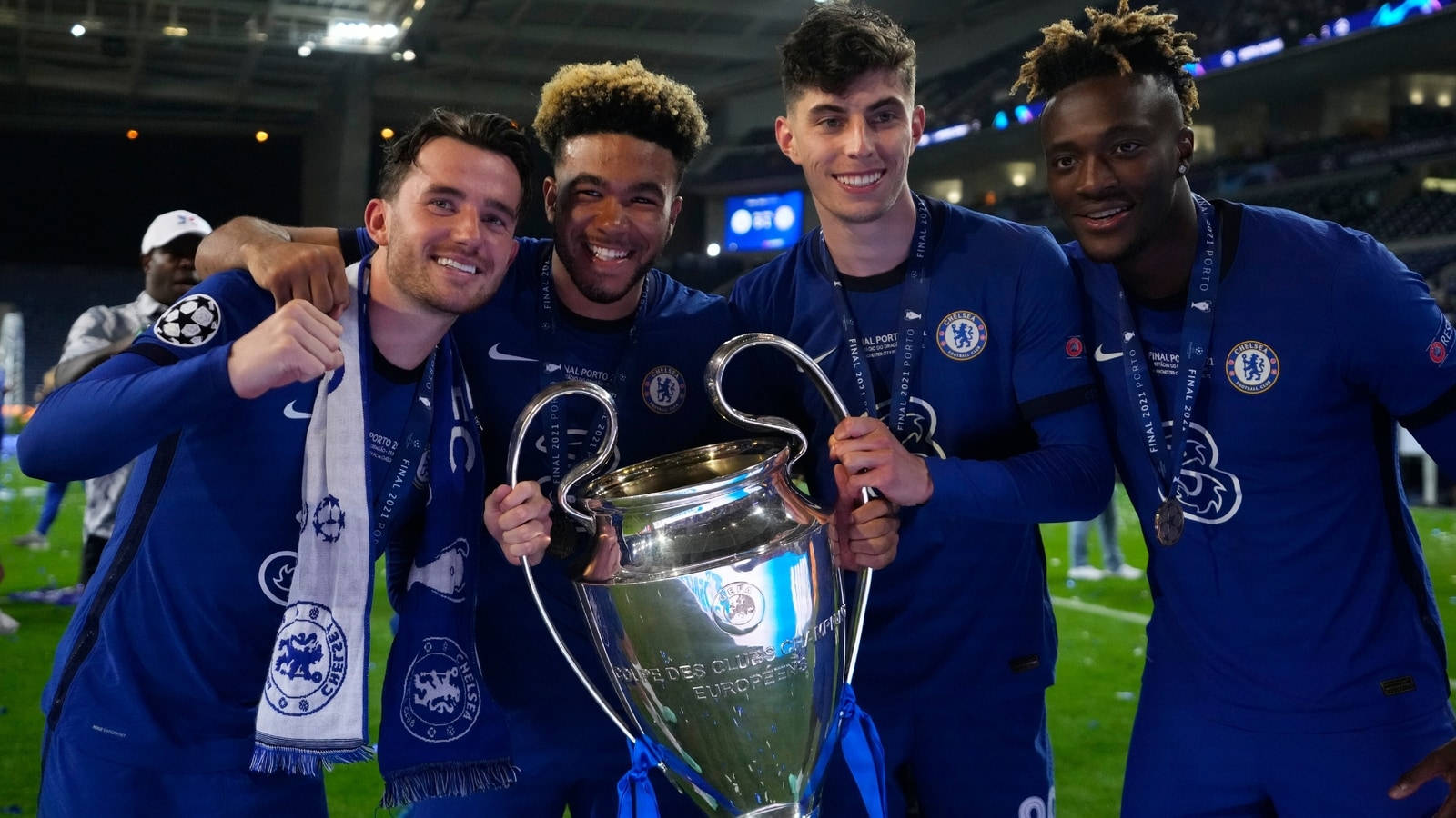 Reece James Four Chelsea Players