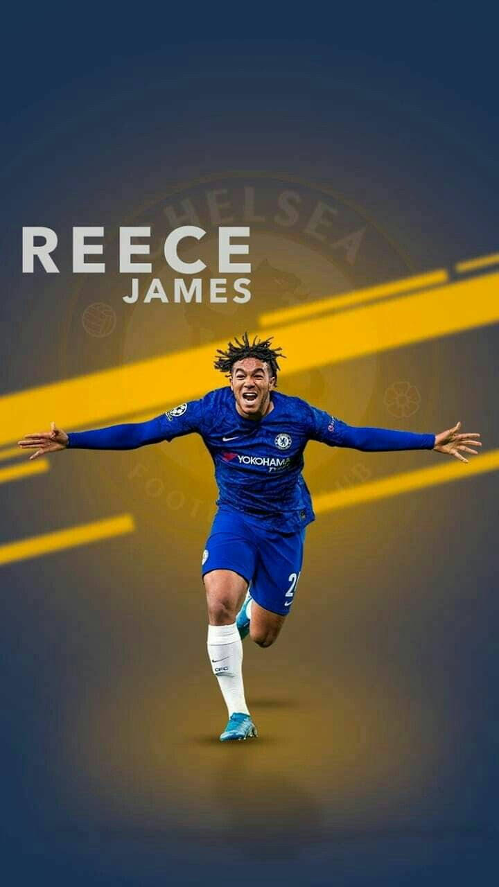 Reece James Yellow Stripes