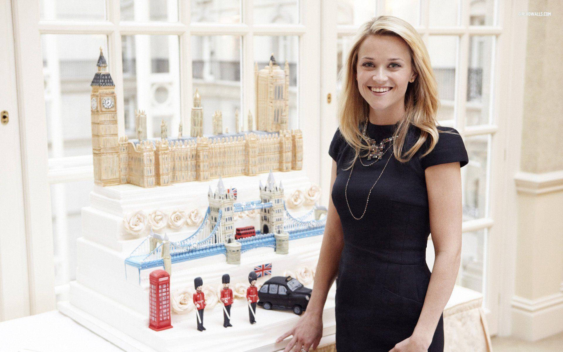 Reese Witherspoon London Miniature Background