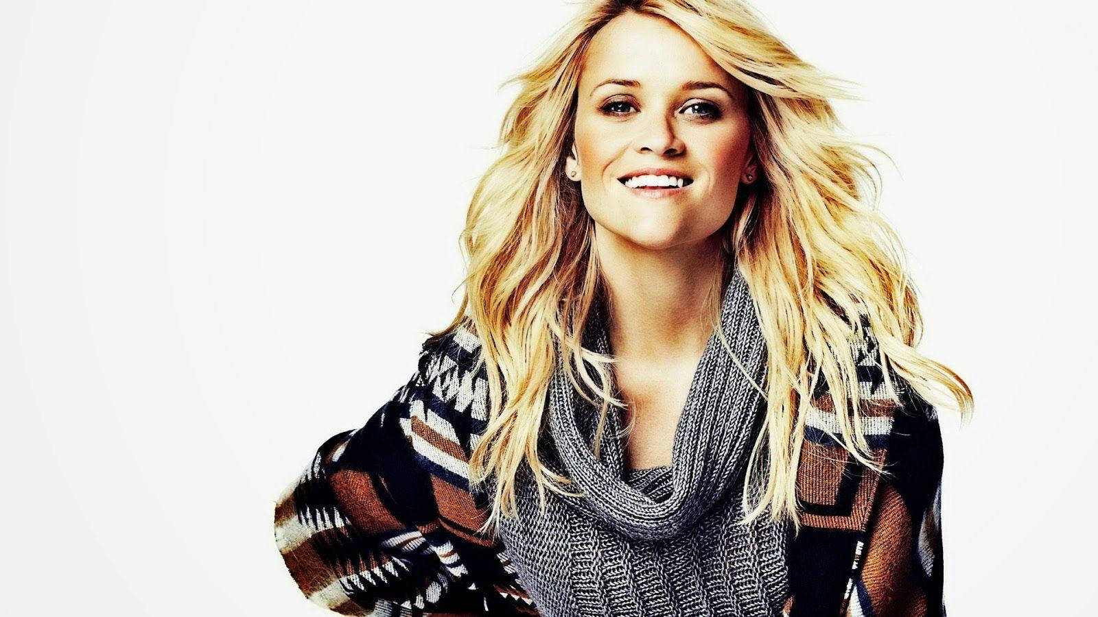 Reese Witherspoon Winter Outfit Background
