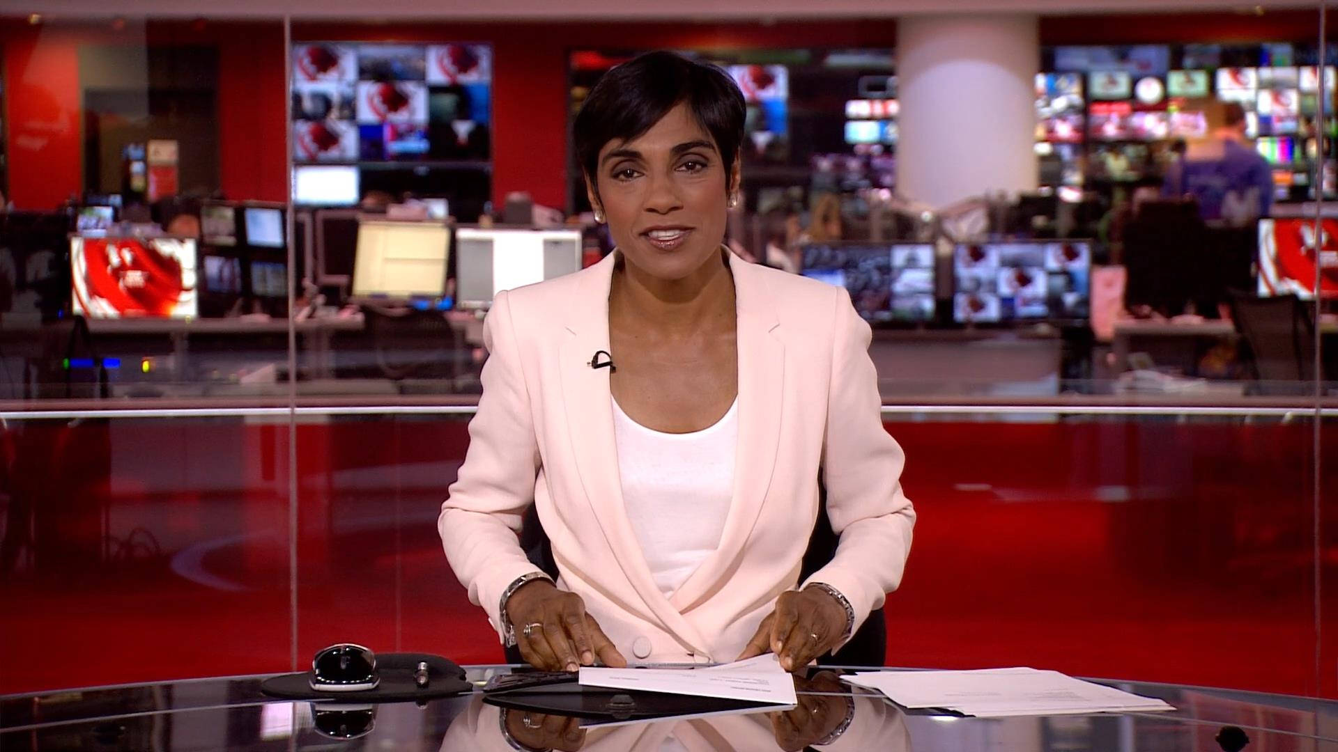 Reeta Chakrabarti Of Bbc News Background