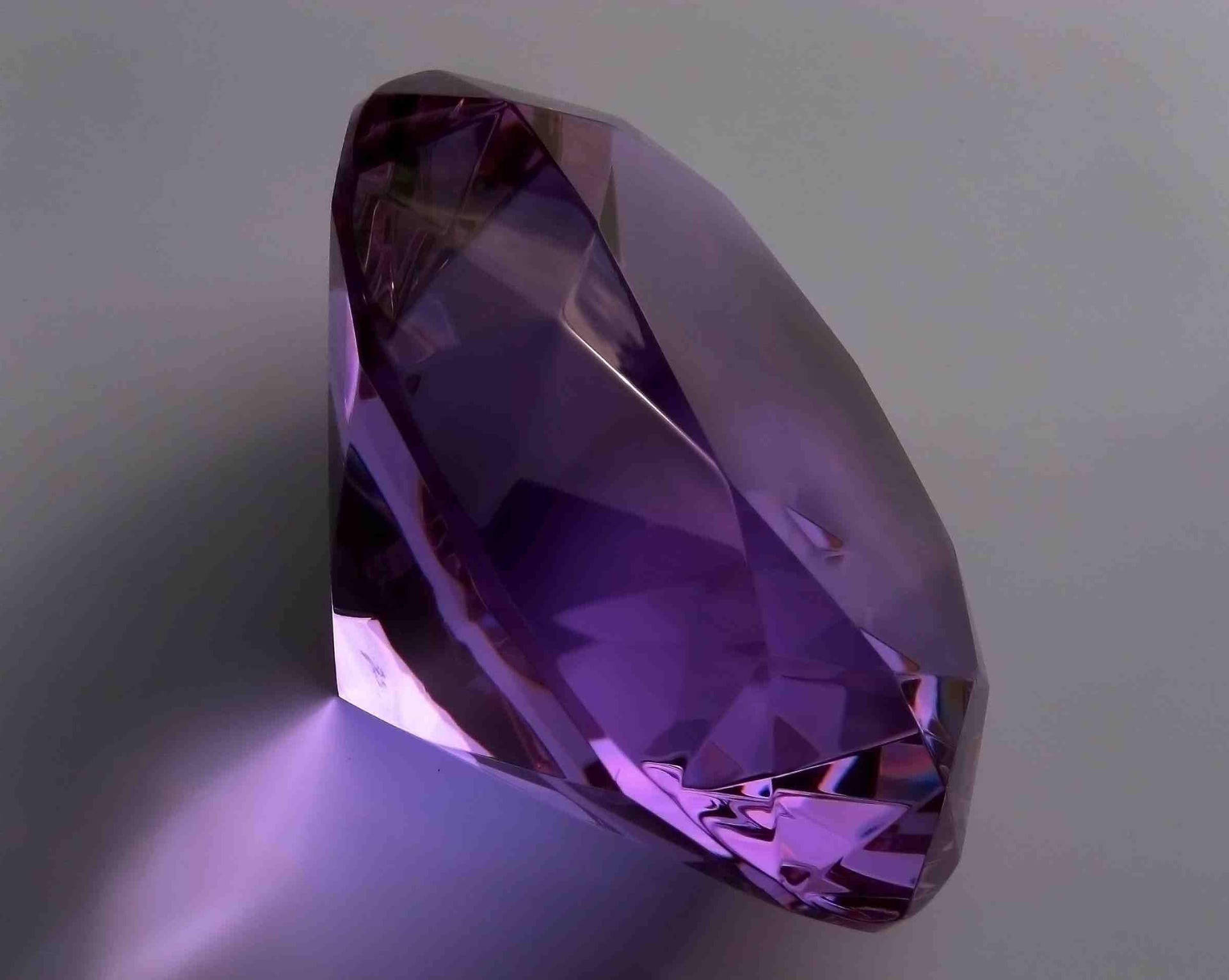 Refined Amethyst Stone