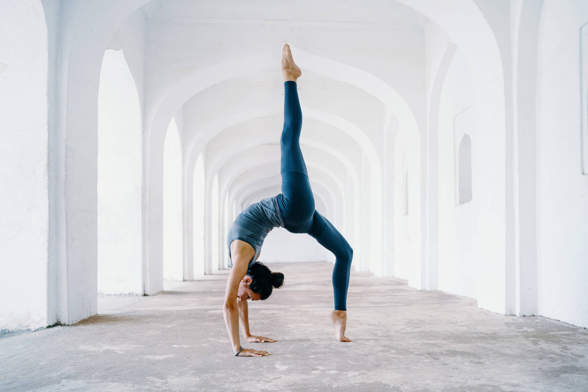 Refining Your Inverted Yoga Postures Background