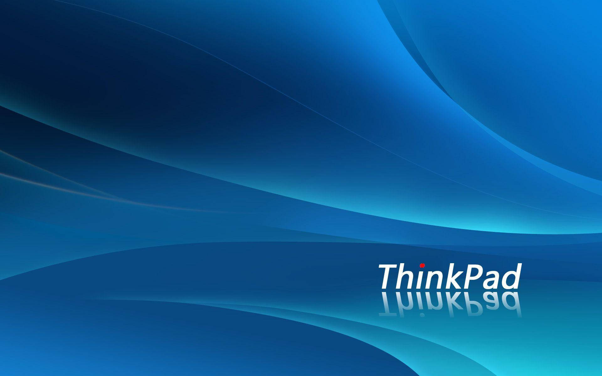 Reflected Thinkpad Lenovo Hd Background