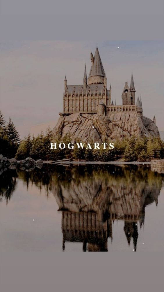 Reflection Harry Potter Hogwarts Iphone