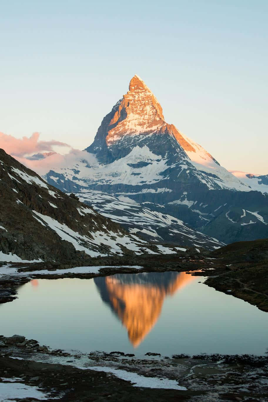 Reflection Photography Matterhorn