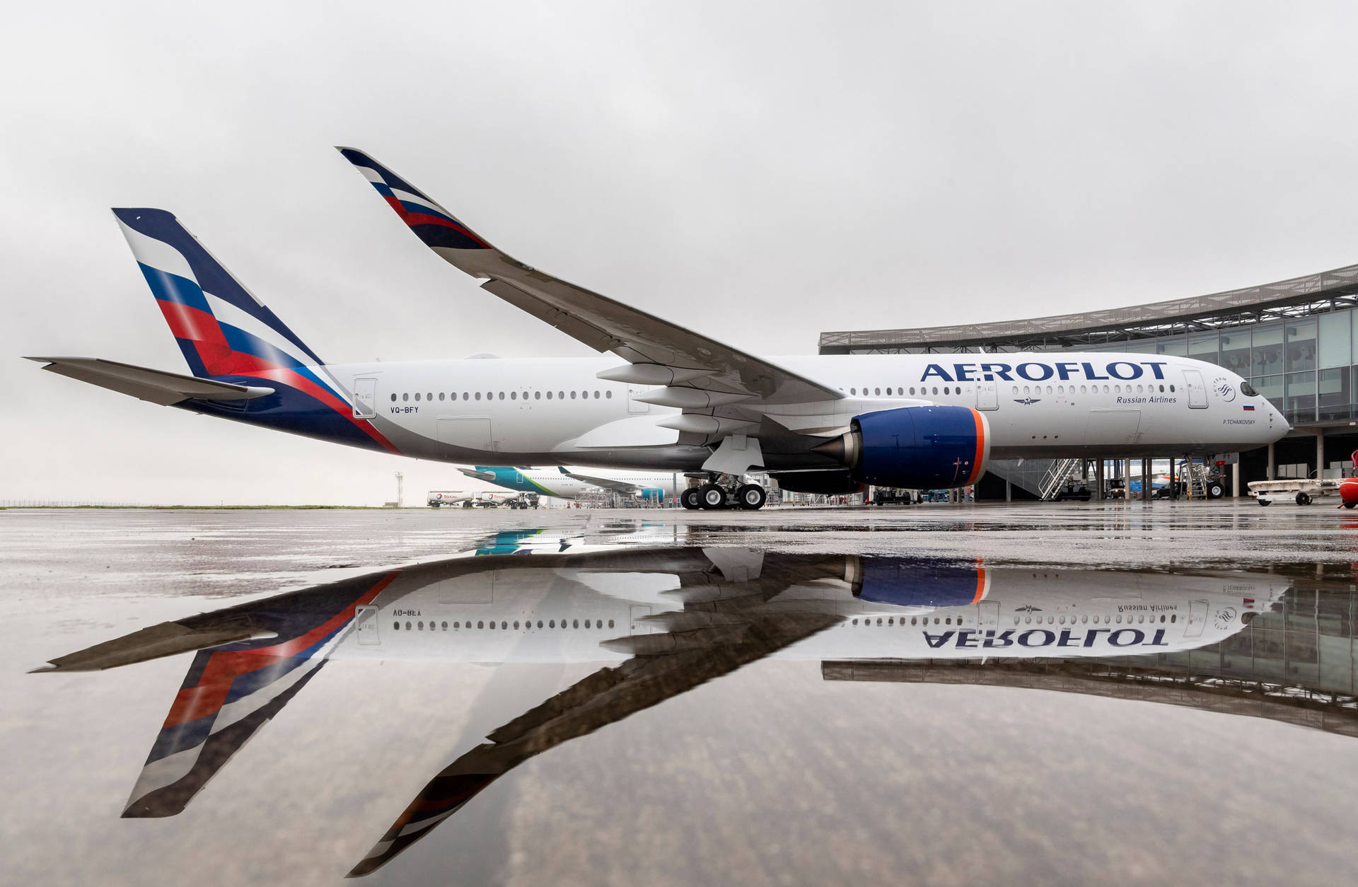 Reflective Aeroflot