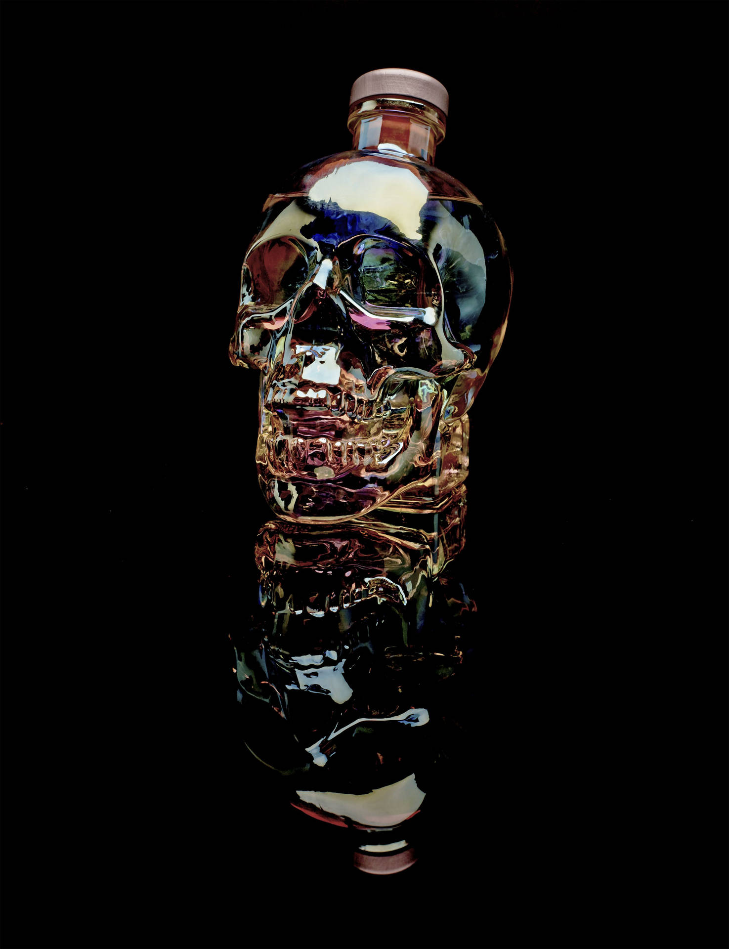 Reflective Crystal Head Vodka