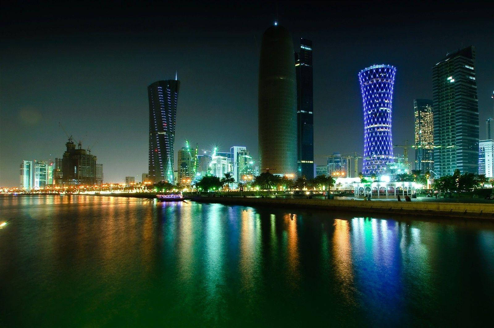 Reflective Doha City