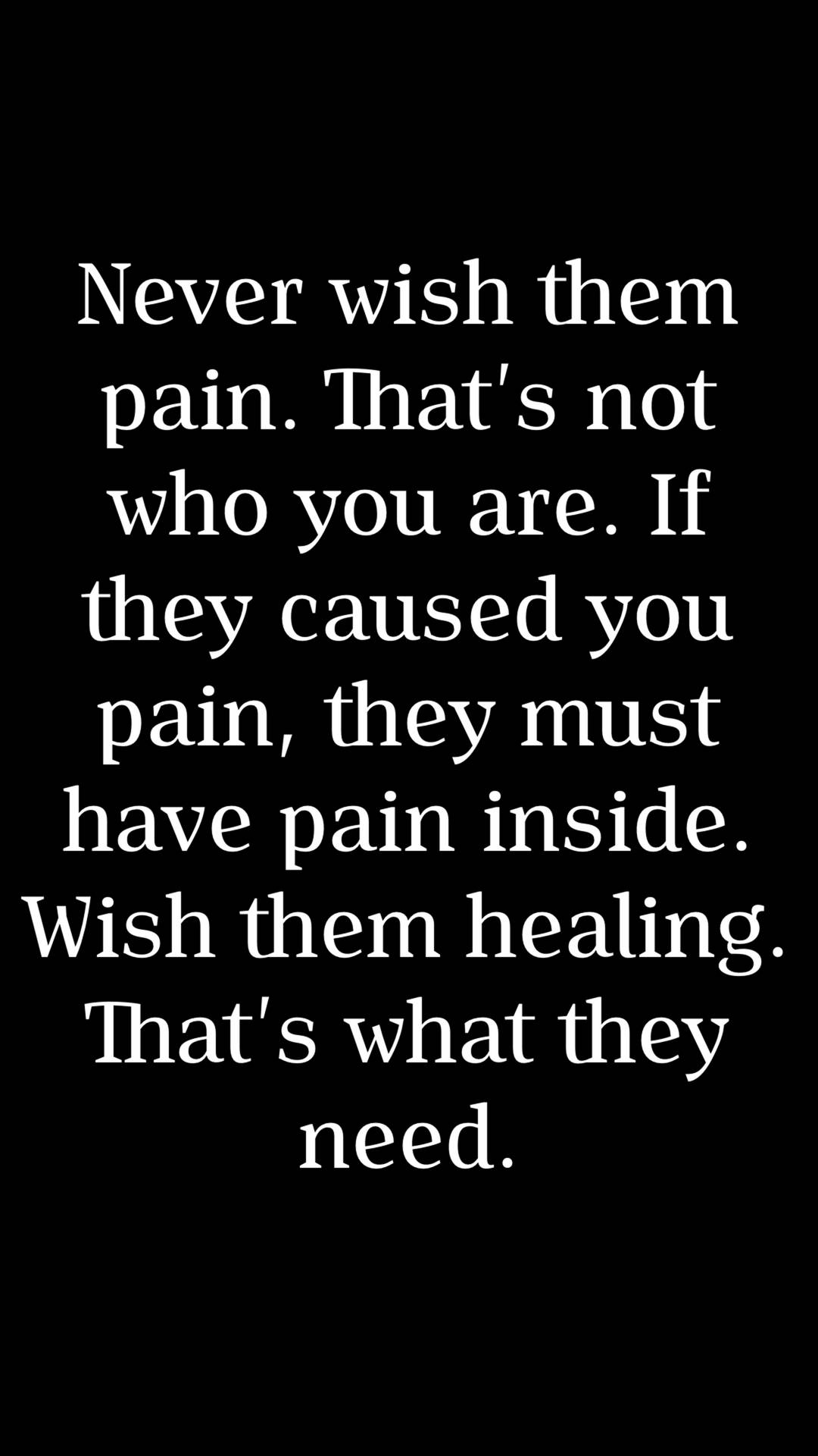 Reflective Pain Quote Background
