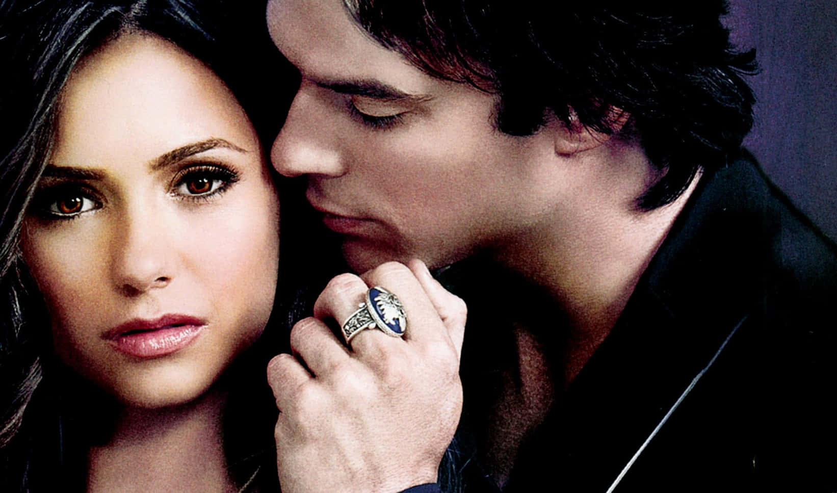 Refresh The Desktop Theme With Vampire Diaries Background