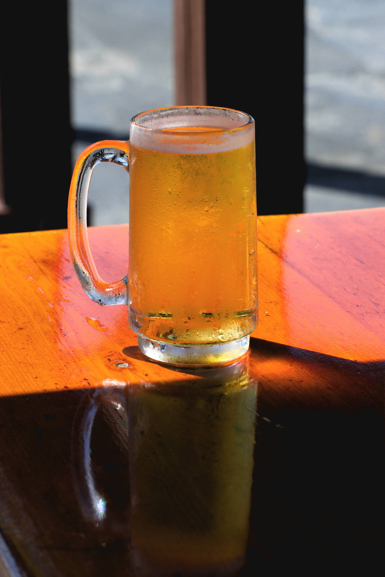 Refresh With An Ice Cold Beer