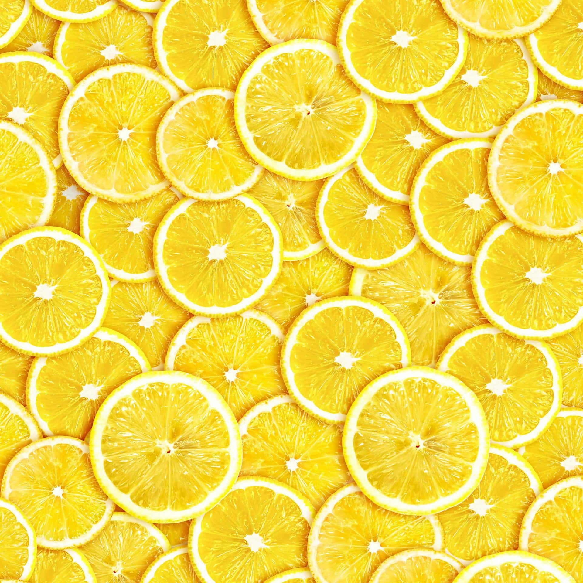 Refresh Your Device With A Lemon Iphone Background