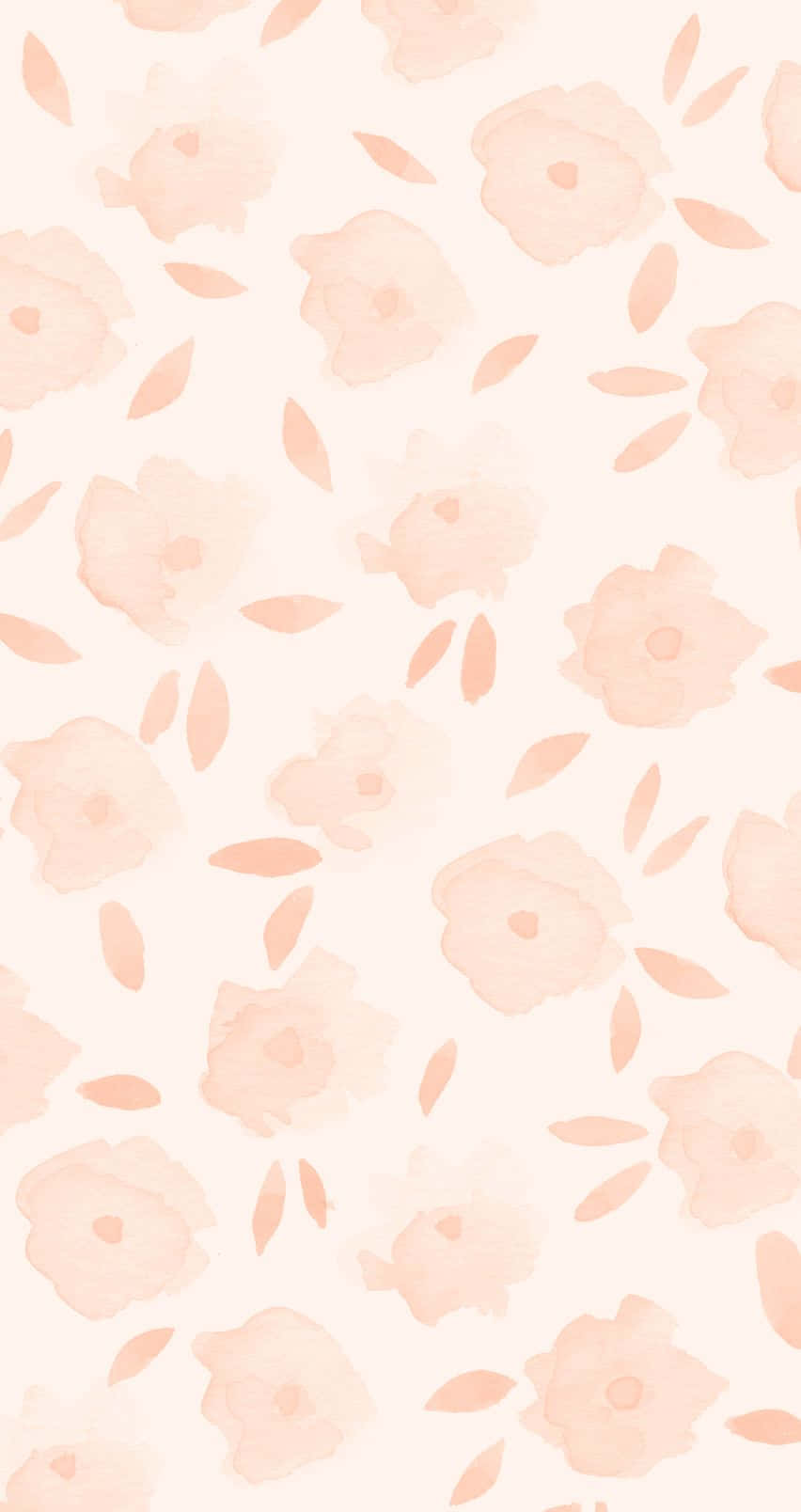 Refresh Your Device With A Splash Of Vibrant Peach Background