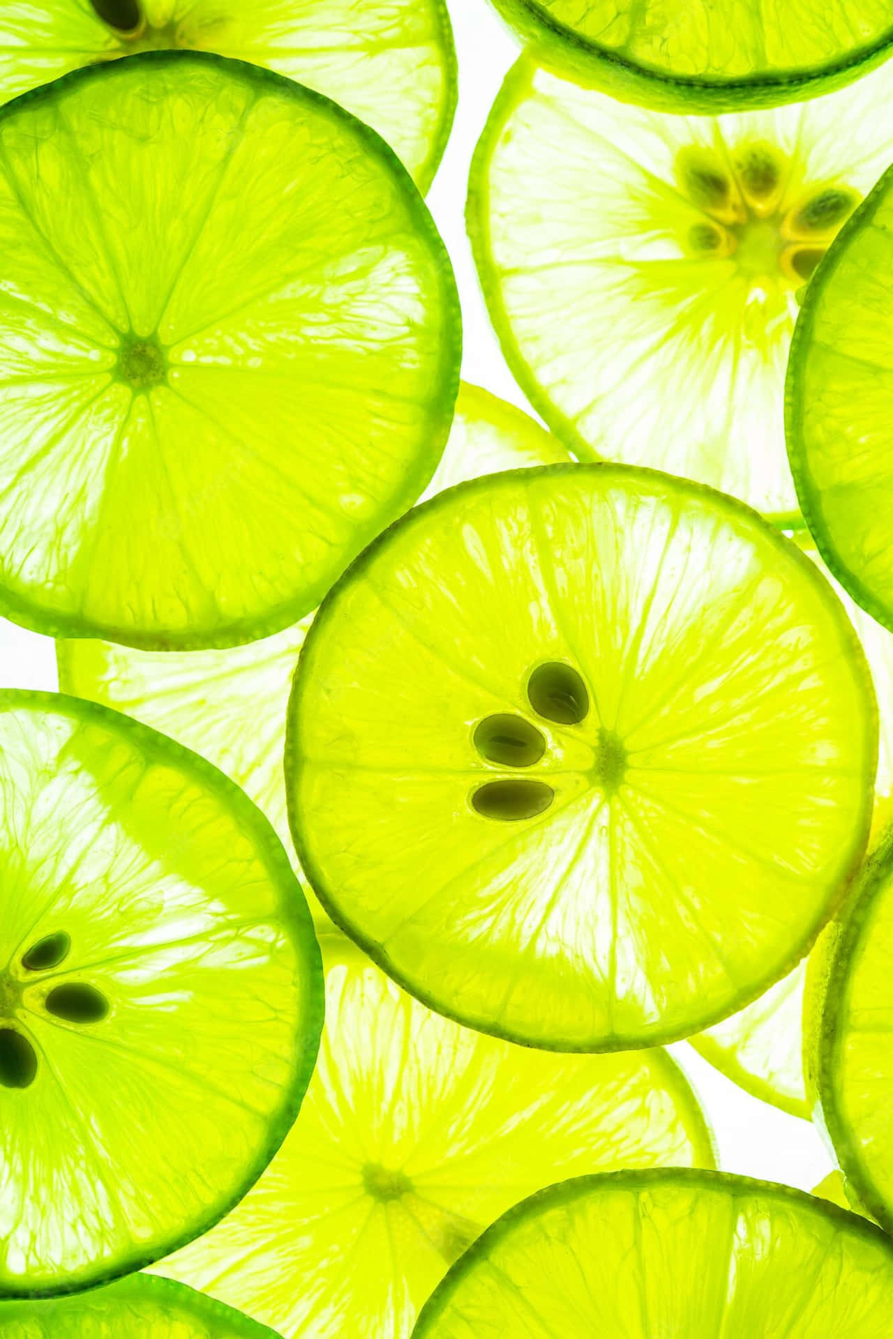 Refresh Your Phone Experience With Lemon Iphone Background