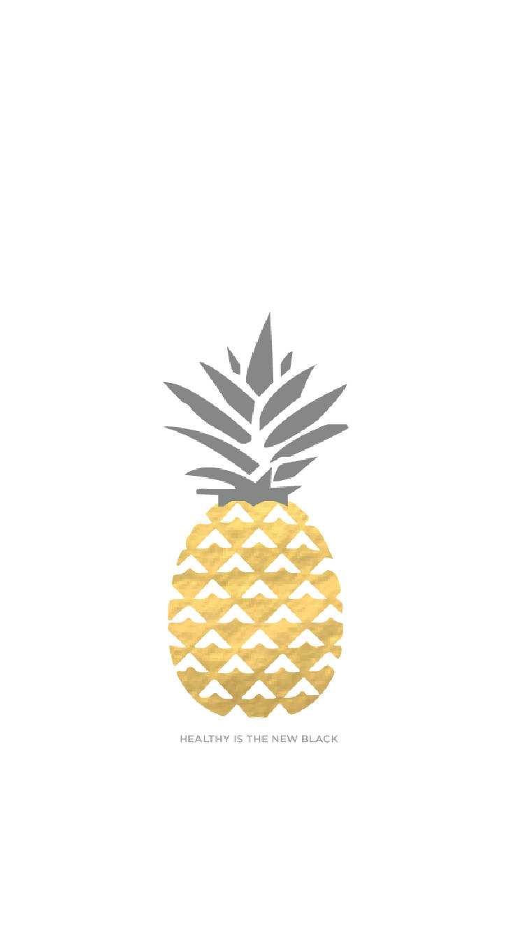 Refresh Your Phone With This Pineapple Iphone Wallpaper Background