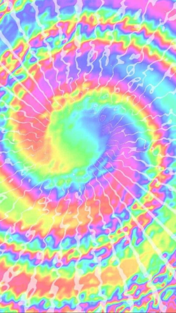 Refresh Your Style With Beautiful Pastel Tie Dye! Background