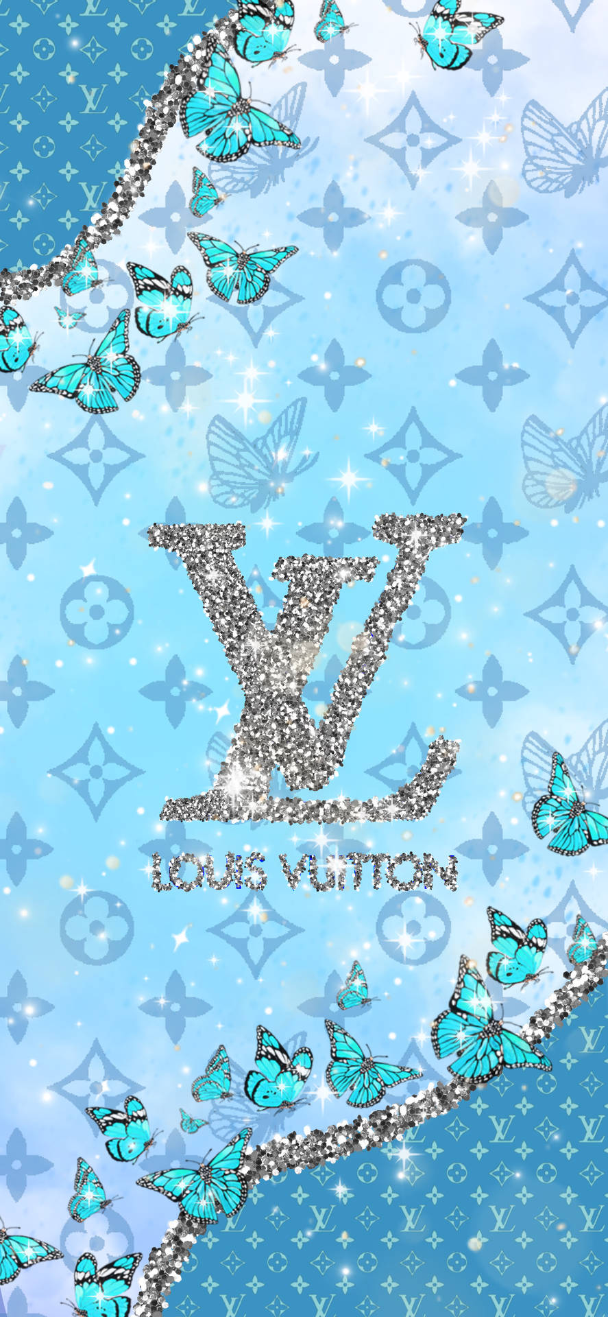 Refresh Your Wardrobe With Our New Louis Vuitton Aesthetic Collection Background