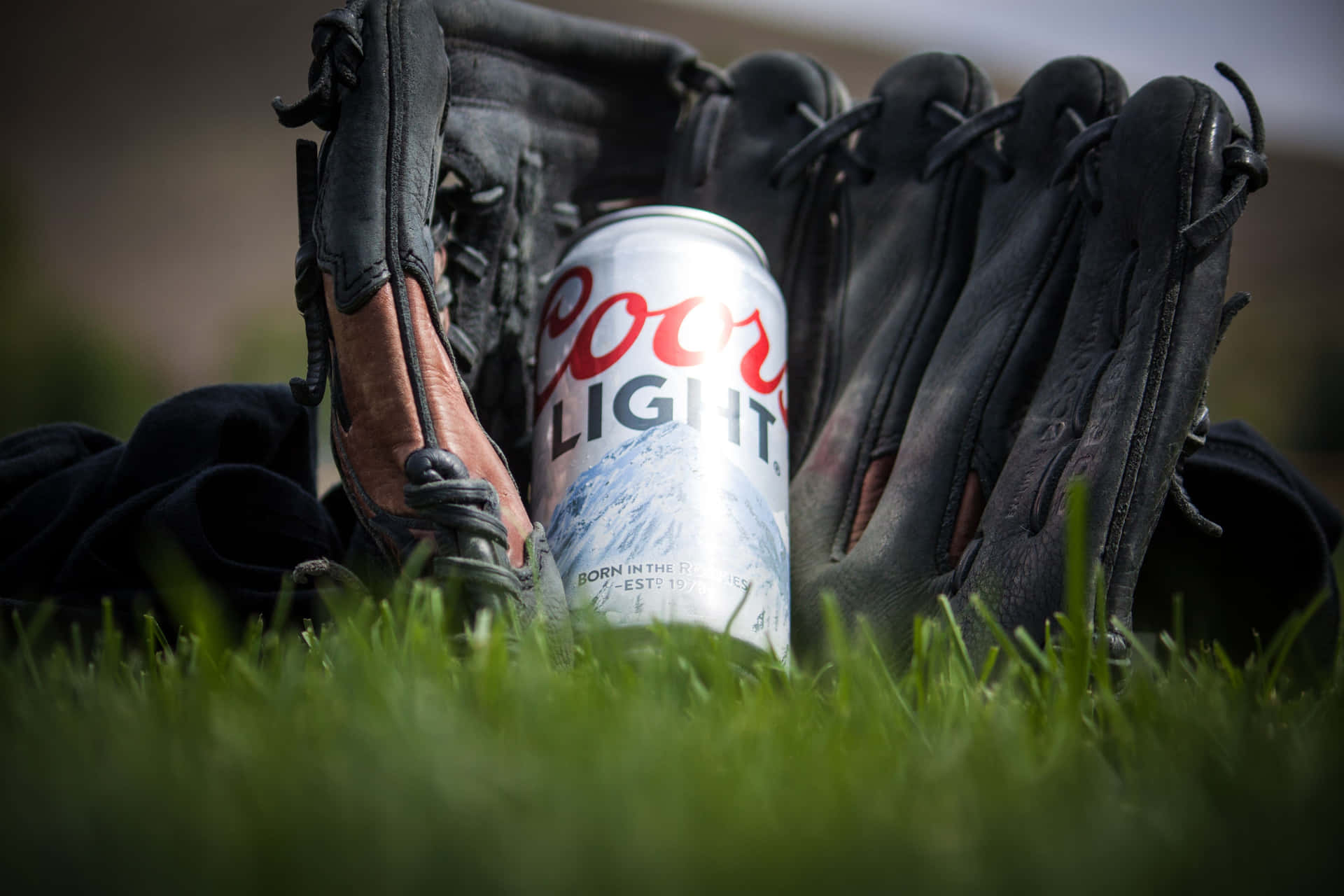 Refresh Yourself With Coors Light. Background