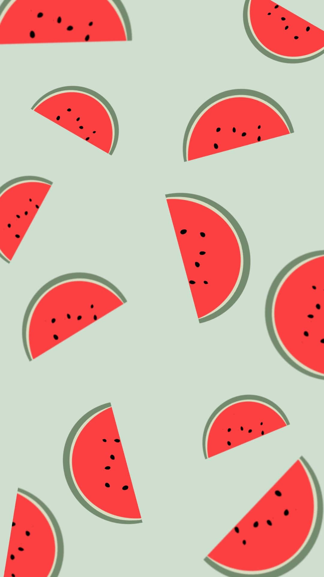 Refreshing And Fun – Watermelon Iphone Background