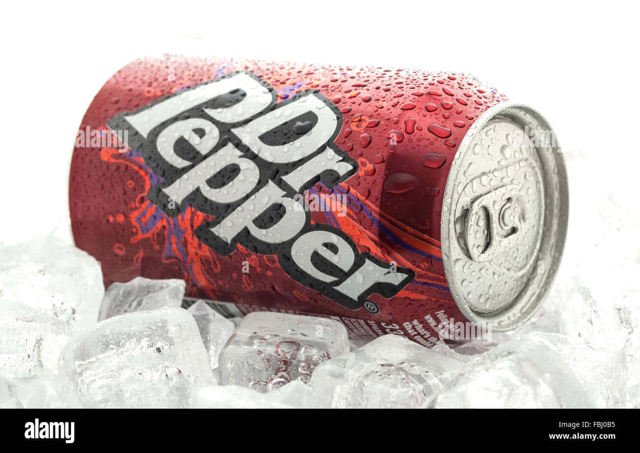 Refreshing Anytime With Dr Pepper