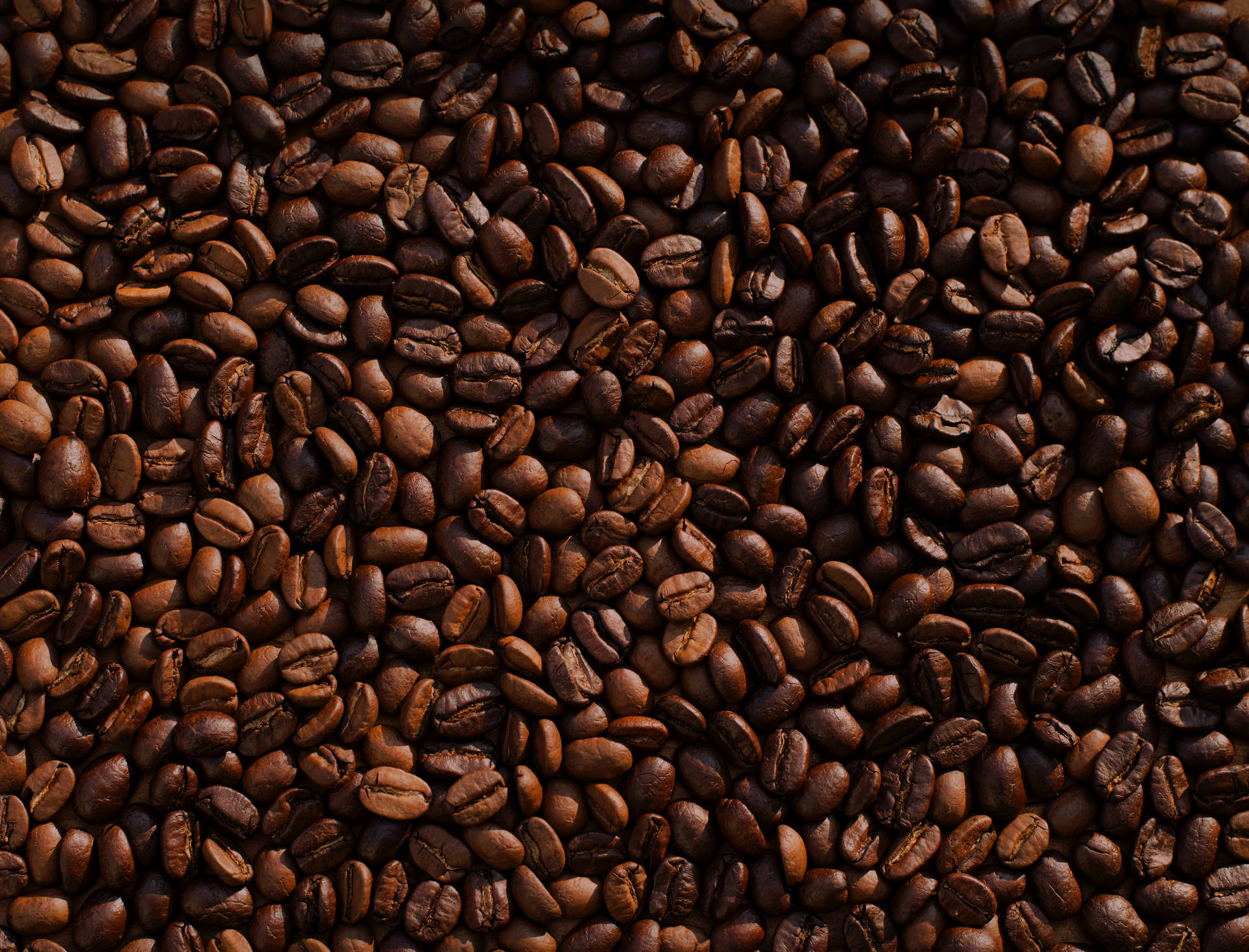 Refreshing Aroma Of Coffee Beans Background