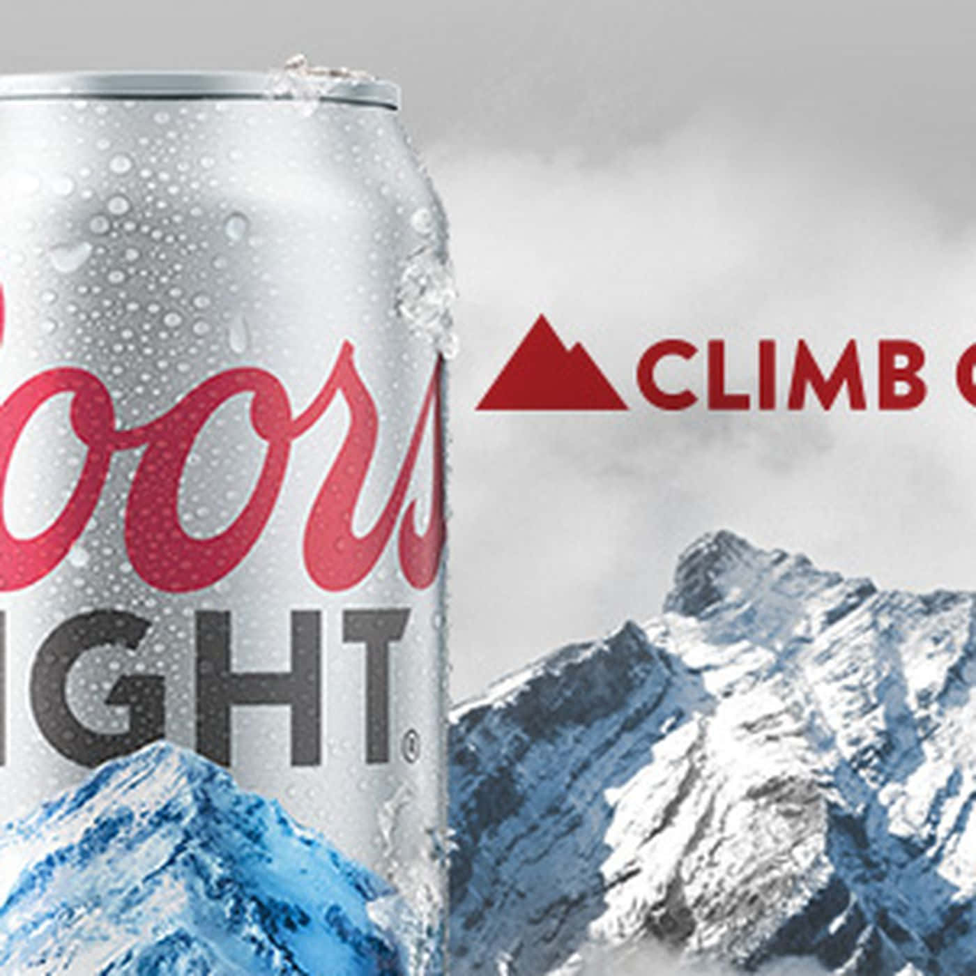 Refreshing Flavor And Quality With Coors Light Background