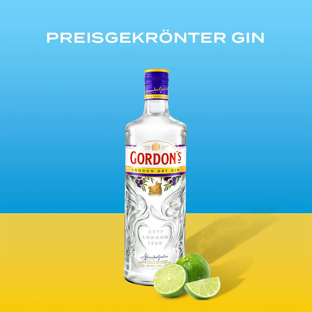 Refreshing Gordon's Gin Cocktail