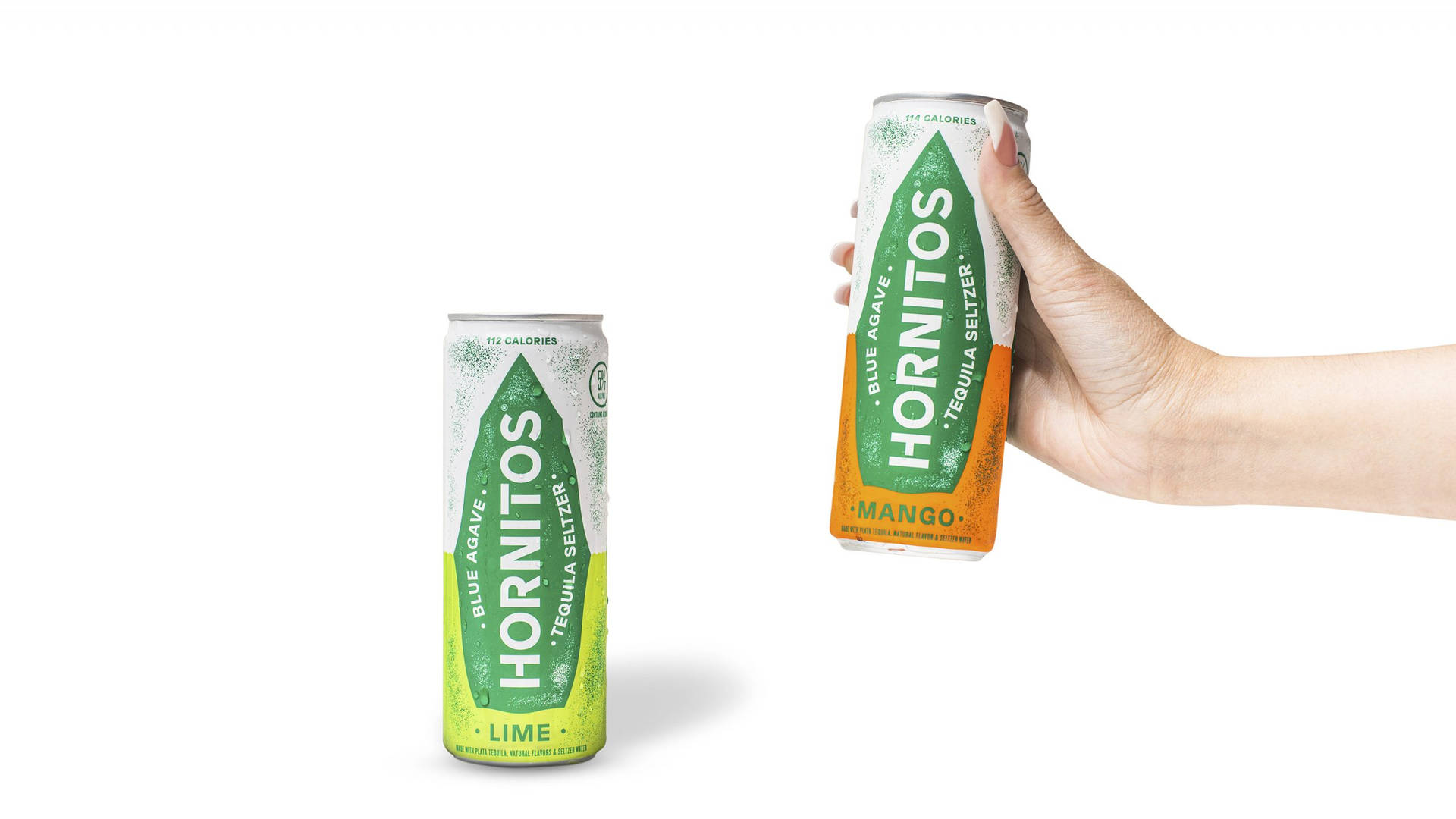 Refreshing Hornitos Tequila Seltzer In Mango And Lime Flavor