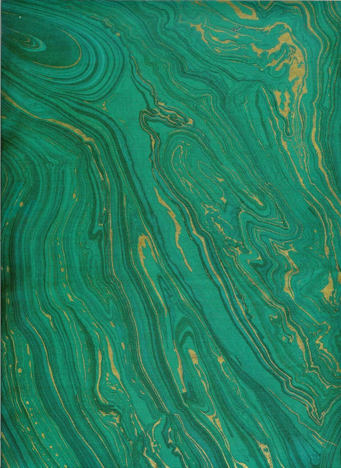 Refreshing Mint Green Marble Background