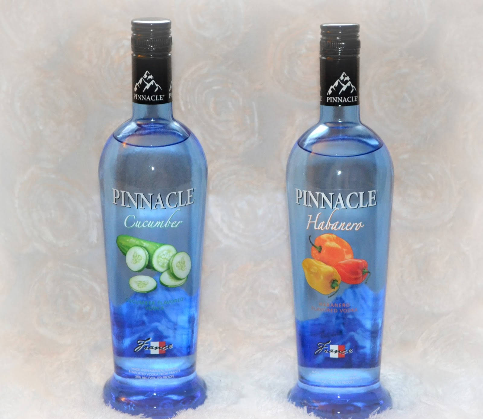 Refreshing Pinnacle Vodka With Cucumber And Habanero Background