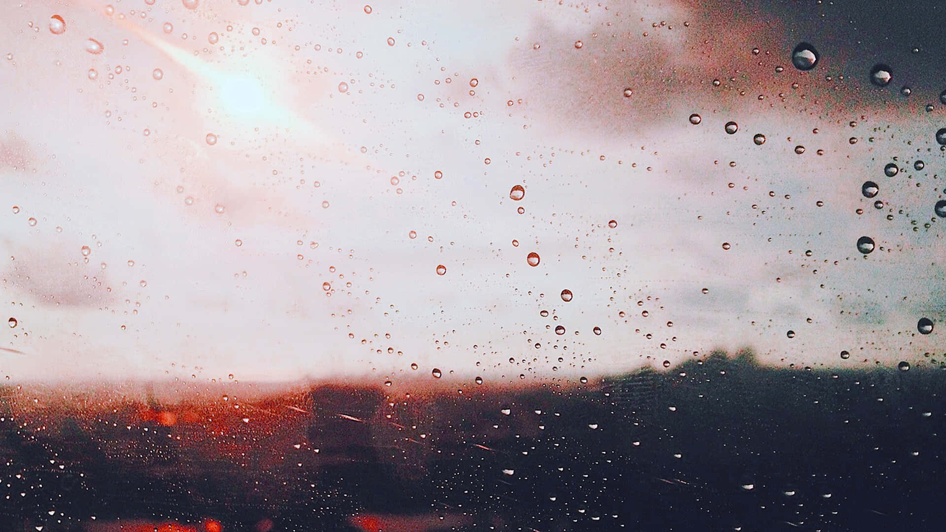 Refreshing Showers In 4k Background