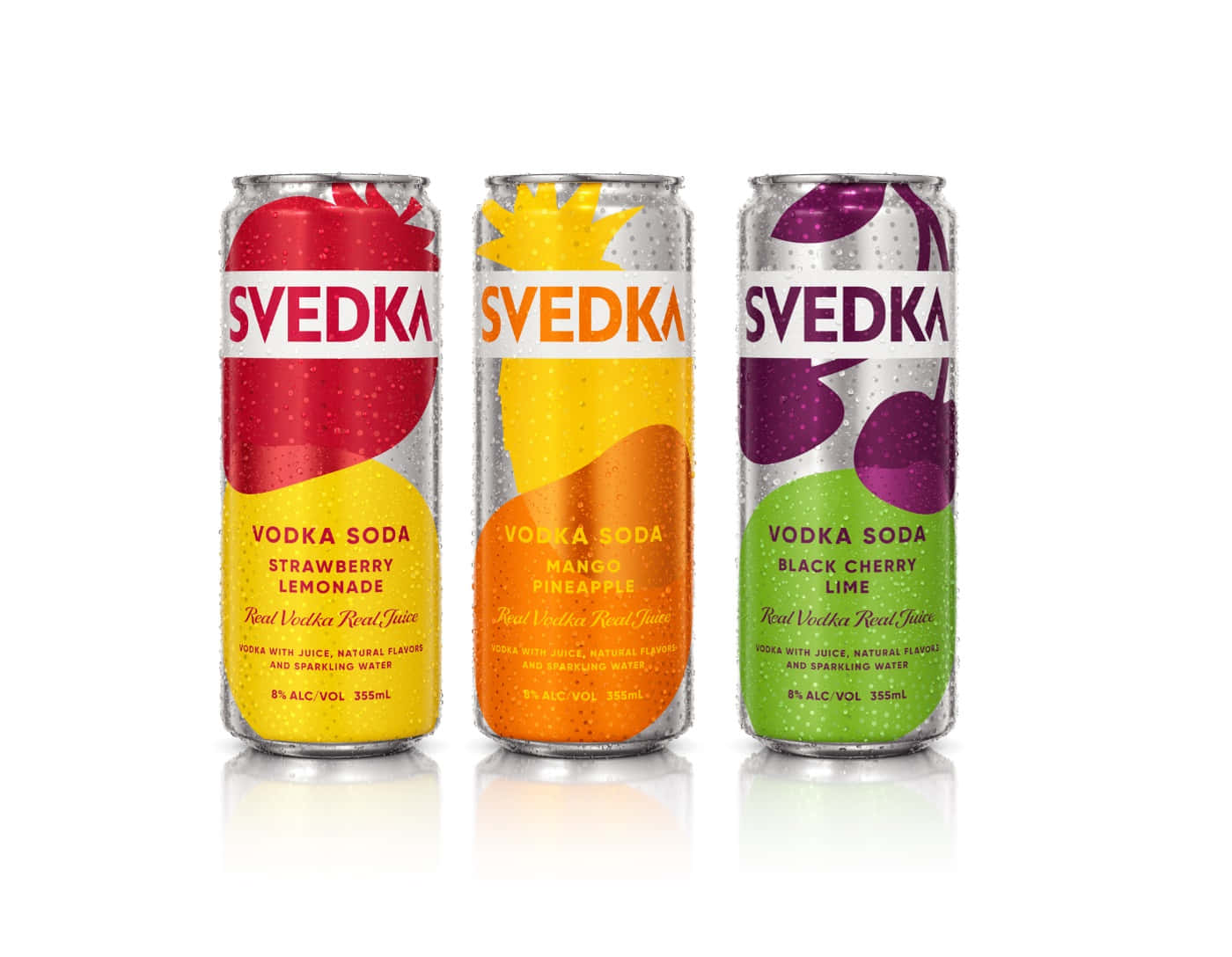 Refreshing Svedka Vodka Soda In A Can