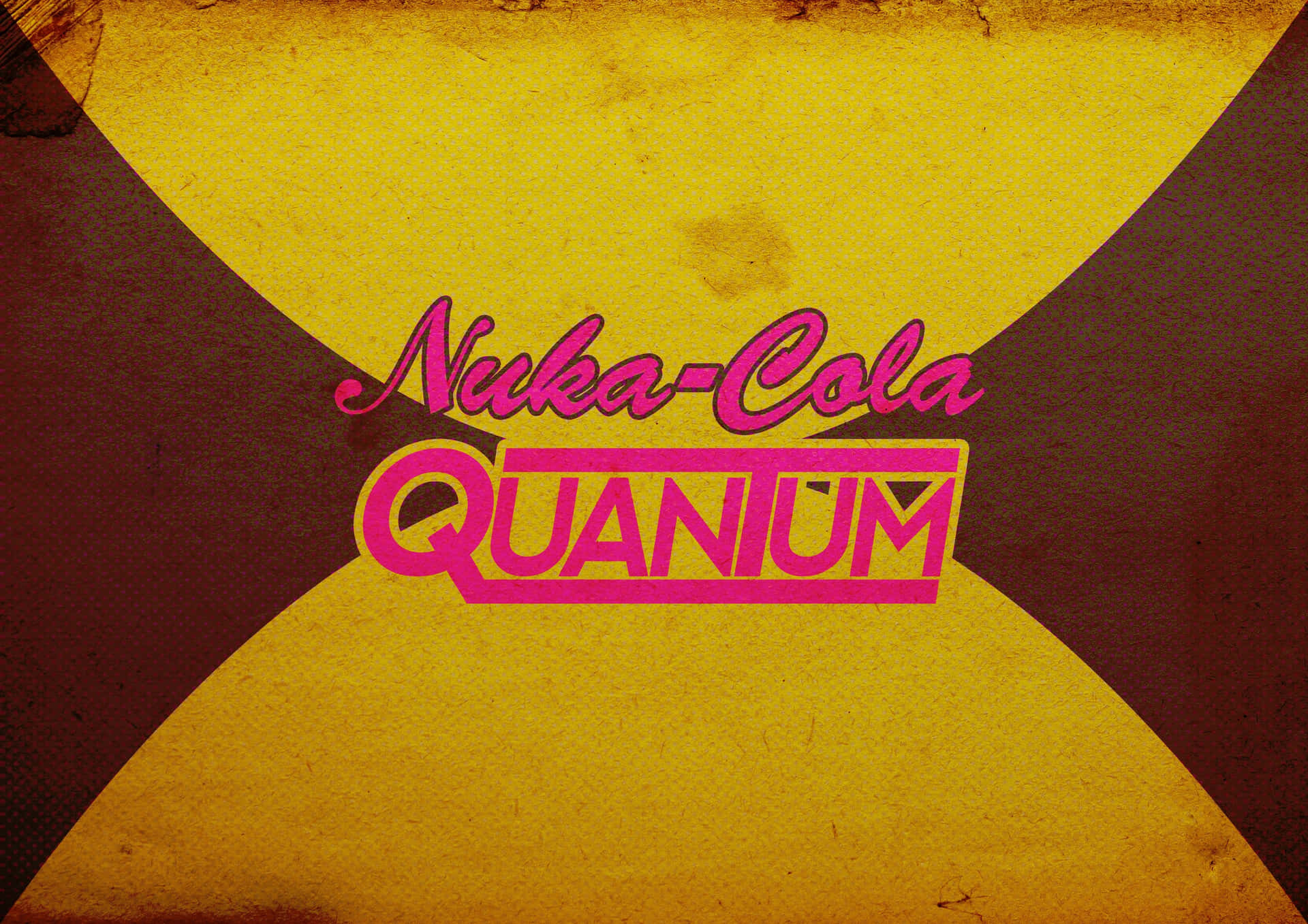 Refreshing The Wasteland With The Iconic Nuka Cola Background