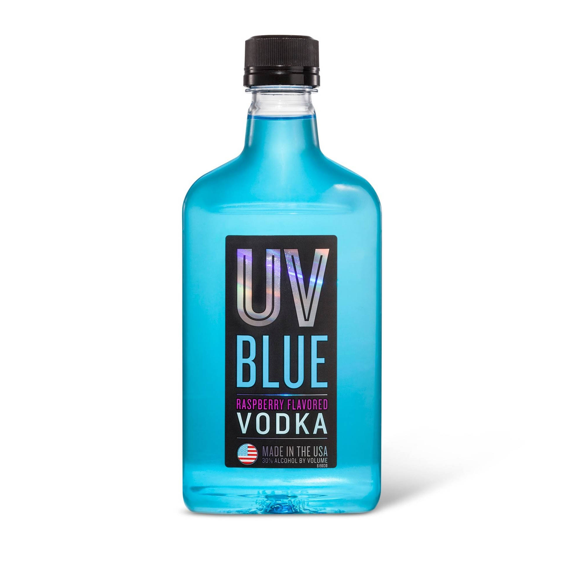 Refreshing Uv Blue Raspberry Vodka - Your Ideal Companion For Relaxation Background