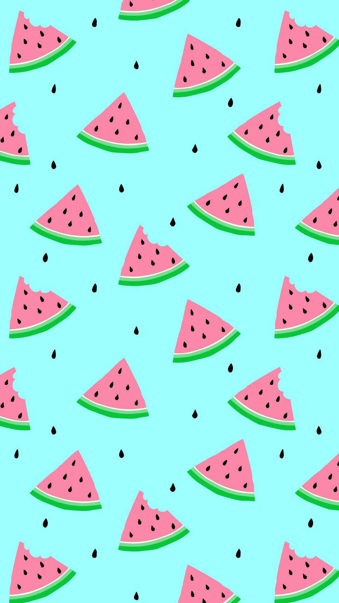 Refreshing Watermelon Iphone Background