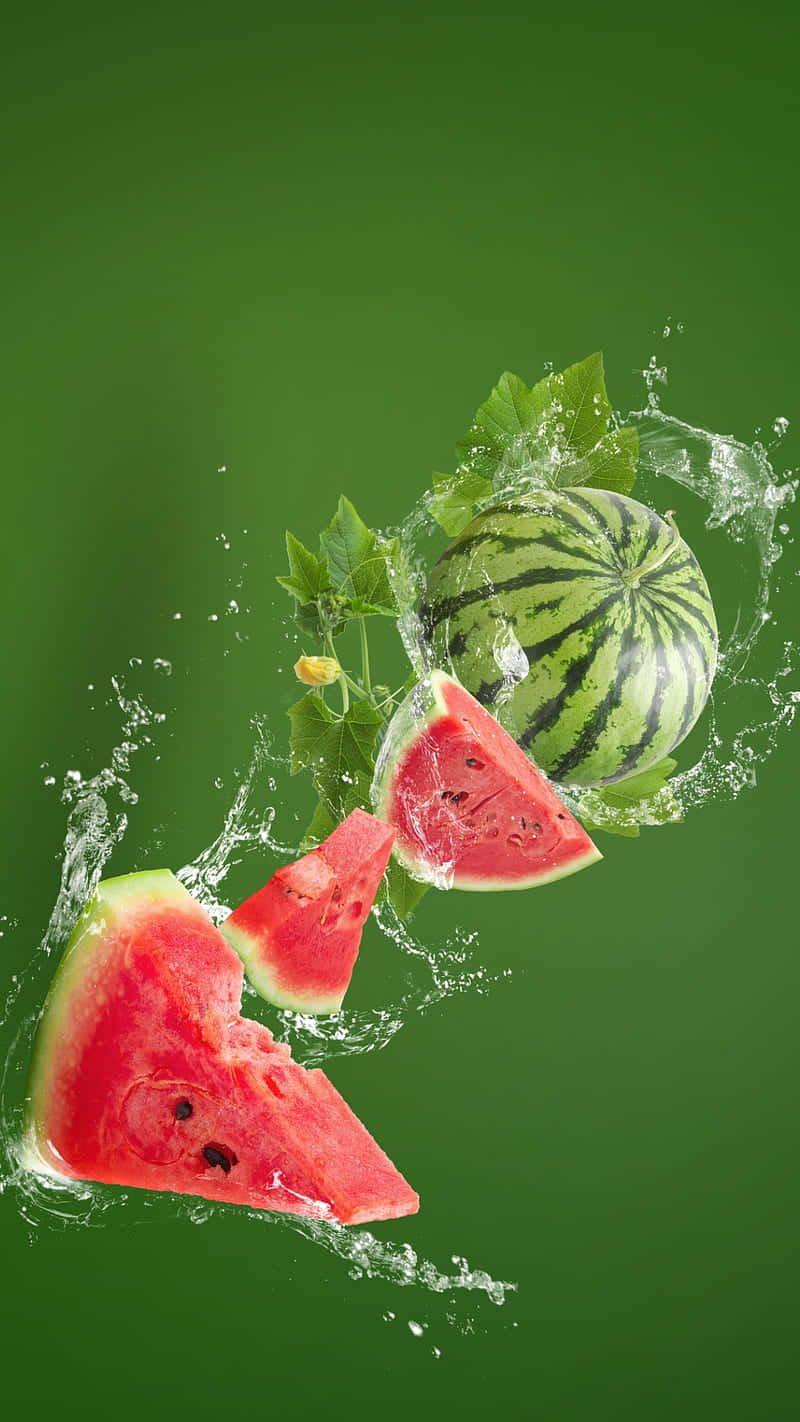 Refreshingly Delicious. Background