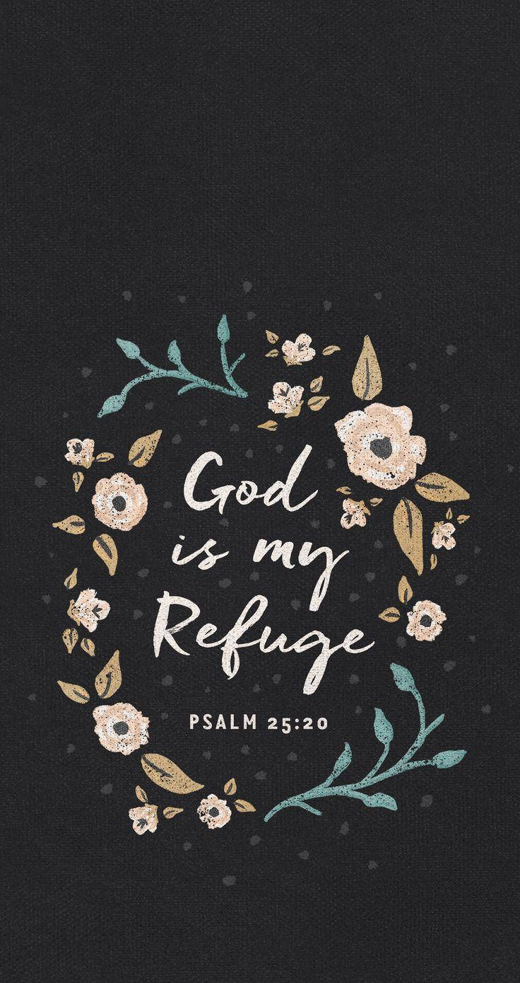 Refuge Jesus Quotes