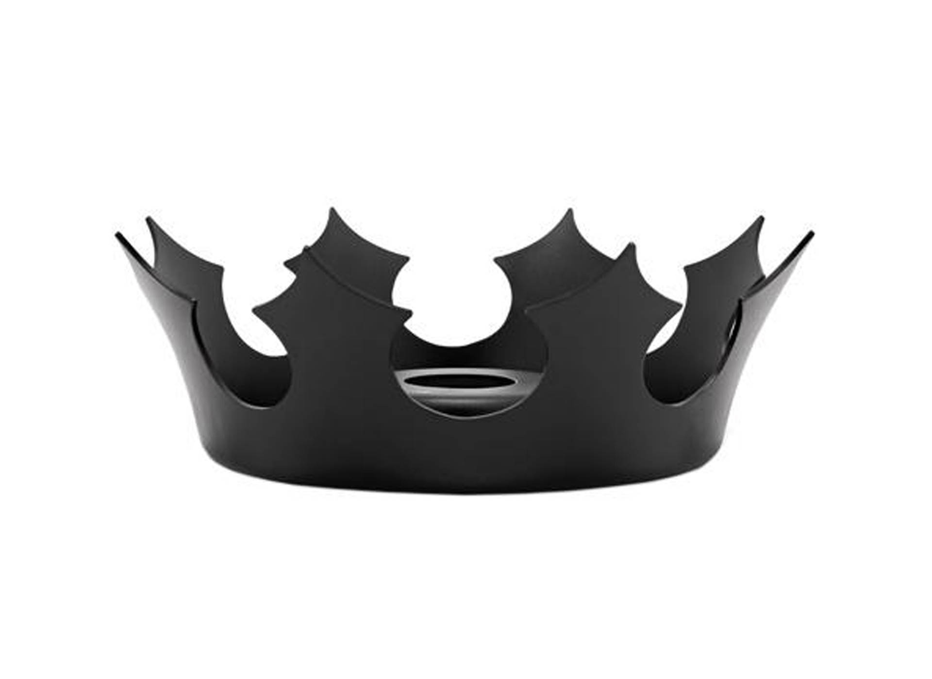 Regal Black Crown Background